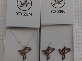 Yozen Dove kaula- ja korvakorut (uudet), Kellot ja korut, Asusteet ja kellot, Oulu, Tori.fi Yozen Dove kaula- ja korvakorut (uudet), Kellot ja korut, Asusteet ja kellot, Oulu, Tori.fi