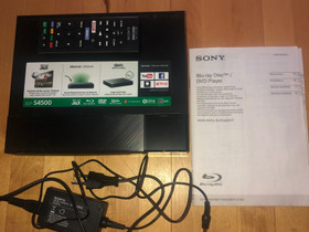 Sony blu-ray s4500, Digiboksit, Viihde-elektroniikka, Jyväskylä, Tori.fi