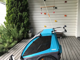 Thule pyöräkärry, Pyörätarvikkeet ja kypärät, Polkupyörät ja pyöräily, Espoo, Tori.fi Thule pyöräkärry, Pyörätarvikkeet ja kypärät, Polkupyörät ja pyöräily, Espoo, Tori.fi