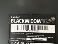 Razer Blackwidow Ultimate Stealth - pelinäpppis