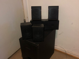 Samsung 5.1 kotiteatterikaiuttimet ja subbari, Audio ja musiikkilaitteet, Viihde-elektroniikka, Tampere, Tori.fi Samsung 5.1 kotiteatterikaiuttimet ja subbari, Audio ja musiikkilaitteet, Viihde-elektroniikka, Tampere, Tori.fi