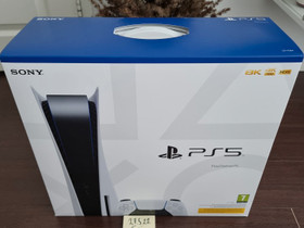 Playstation 5 konsoli, Pelikonsolit ja pelaaminen, Viihde-elektroniikka, Riihimäki, Tori.fi Playstation 5 konsoli, Pelikonsolit ja pelaaminen, Viihde-elektroniikka, Riihimäki, Tori.fi