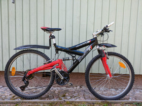 Sarda Quantum 26" täysijousitettua maastopyörä, Maastopyörät, Polkupyörät ja pyöräily, Jyväskylä, Tori.fi Sarda Quantum 26" täysijousitettua maastopyörä, Maastopyörät, Polkupyörät ja pyöräily, Jyväskylä, Tori.fi