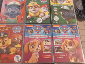 Ryhmä Hau dvd-ohjelmia 6 kpl, Elokuvat, Pori, Tori.fi Ryhmä Hau dvd-ohjelmia 6 kpl, Elokuvat, Pori, Tori.fi