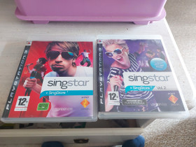 Ps3 singstar, Pelikonsolit ja pelaaminen, Viihde-elektroniikka, Savonlinna, Tori.fi Ps3 singstar, Pelikonsolit ja pelaaminen, Viihde-elektroniikka, Savonlinna, Tori.fi