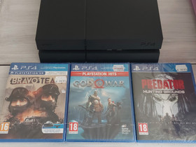 Ps4 500gb, Pelikonsolit ja pelaaminen, Viihde-elektroniikka, Savonlinna, Tori.fi Ps4 500gb, Pelikonsolit ja pelaaminen, Viihde-elektroniikka, Savonlinna, Tori.fi