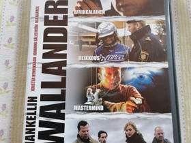 Wallander kokoelma dvd:t 5-8, Elokuvat, Kotka, Tori.fi