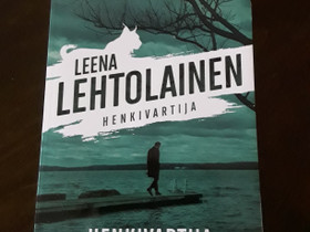 Leena Lehtolainen, Henkivartija, Kaunokirjallisuus, Kirjat ja lehdet, Hämeenlinna, Tori.fi