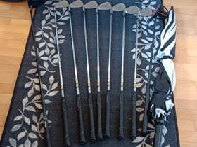 Wilson hyväkuntoinen golfsetti, Pelit ja muut harrastukset, Joensuu, Tori.fi Wilson hyväkuntoinen golfsetti, Pelit ja muut harrastukset, Joensuu, Tori.fi