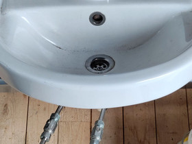 Käsienpesuallas, Kylpyhuoneet, WC:t ja saunat, Rakennustarvikkeet ja työkalut, Riihimäki, Tori.fi Käsienpesuallas, Kylpyhuoneet, WC:t ja saunat, Rakennustarvikkeet ja työkalut, Riihimäki, Tori.fi