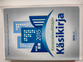 Kiinteistönvälittäjän käsikirja, Oppikirjat, Kirjat ja lehdet, Tampere, Tori.fi Kiinteistönvälittäjän käsikirja, Oppikirjat, Kirjat ja lehdet, Tampere, Tori.fi