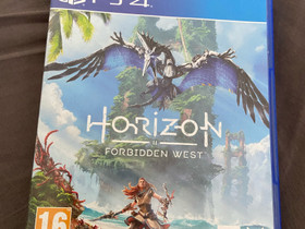 Horizon Forbidden West - PS4 peli, Pelikonsolit ja pelaaminen, Viihde-elektroniikka, Mikkeli, Tori.fi
