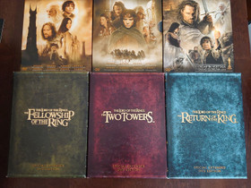 Taru sormusten herrasta trilogiat DVD, Elokuvat, Kokkola, Tori.fi Taru sormusten herrasta trilogiat DVD, Elokuvat, Kokkola, Tori.fi