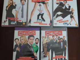 Chuck kaudet 1-5, Elokuvat, Kokkola, Tori.fi Chuck kaudet 1-5, Elokuvat, Kokkola, Tori.fi