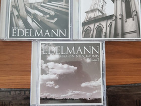 3 kpl cd Samuli Edelman, Musiikki CD, DVD ja äänitteet, Musiikki ja soittimet, Muurame, Tori.fi 3 kpl cd Samuli Edelman, Musiikki CD, DVD ja äänitteet, Musiikki ja soittimet, Muurame, Tori.fi