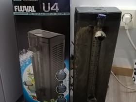 Fluval U4 1000L/h, Kalat ja akvaariot, Lemmikkieläimet, Espoo, Tori.fi Fluval U4 1000L/h, Kalat ja akvaariot, Lemmikkieläimet, Espoo, Tori.fi
