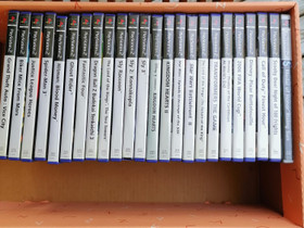 24kpl PS2 pelejä, Pelikonsolit ja pelaaminen, Viihde-elektroniikka, Tampere, Tori.fi 24kpl PS2 pelejä, Pelikonsolit ja pelaaminen, Viihde-elektroniikka, Tampere, Tori.fi