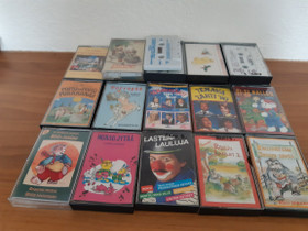 Lasten laulu/satukasetteja EUROLLA 20 kappaletta, Musiikki CD, DVD ja äänitteet, Musiikki ja soittimet, Jyväskylä, Tori.fi Lasten laulu/satukasetteja EUROLLA 20 kappaletta, Musiikki CD, DVD ja äänitteet, Musiikki ja soittimet, Jyväskylä, Tori.fi