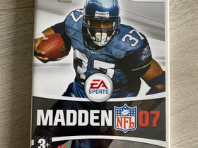 Madden NFL 07, Pelikonsolit ja pelaaminen, Viihde-elektroniikka, Espoo, Tori.fi Madden NFL 07, Pelikonsolit ja pelaaminen, Viihde-elektroniikka, Espoo, Tori.fi
