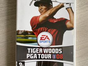 Tiger Woods PGA TOUR 08, Pelikonsolit ja pelaaminen, Viihde-elektroniikka, Espoo, Tori.fi