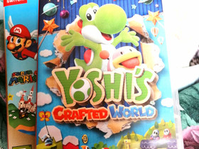 Switch - peli Yoshi's Crafted World, Pelikonsolit ja pelaaminen, Viihde-elektroniikka, Raisio, Tori.fi Switch - peli Yoshi's Crafted World, Pelikonsolit ja pelaaminen, Viihde-elektroniikka, Raisio, Tori.fi