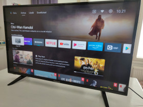 Finlux 43-FAF-9160 android TV, Televisiot, Viihde-elektroniikka, Joensuu, Tori.fi Finlux 43-FAF-9160 android TV, Televisiot, Viihde-elektroniikka, Joensuu, Tori.fi