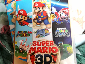 Switch - peli Super Mario 3D All Stars, Pelikonsolit ja pelaaminen, Viihde-elektroniikka, Raisio, Tori.fi