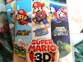 Switch - peli Super Mario 3D All Stars, Pelikonsolit ja pelaaminen, Viihde-elektroniikka, Raisio, Tori.fi Switch - peli Super Mario 3D All Stars, Pelikonsolit ja pelaaminen, Viihde-elektroniikka, Raisio, Tori.fi