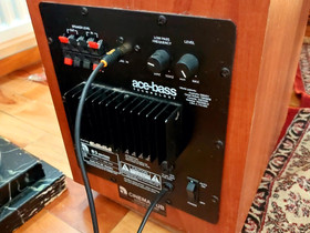 AudioPro cinema Sub Ace Bass, Kotiteatterit ja DVD-laitteet, Viihde-elektroniikka, Tampere, Tori.fi AudioPro cinema Sub Ace Bass, Kotiteatterit ja DVD-laitteet, Viihde-elektroniikka, Tampere, Tori.fi