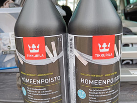 Tikkurila homeenpoisto 2 kpl 1l, Muu rakentaminen ja remontointi, Rakennustarvikkeet ja työkalut, Mikkeli, Tori.fi Tikkurila homeenpoisto 2 kpl 1l, Muu rakentaminen ja remontointi, Rakennustarvikkeet ja työkalut, Mikkeli, Tori.fi