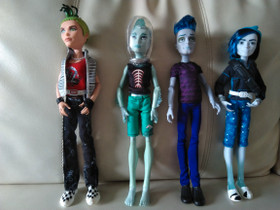 Monster High poikanukkeja, Lelut ja pelit, Lastentarvikkeet ja lelut, Lempäälä, Tori.fi Monster High poikanukkeja, Lelut ja pelit, Lastentarvikkeet ja lelut, Lempäälä, Tori.fi