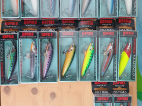 Rapala CD7 Magnum 16 kpl, Vieheet ja uistimet, Metsästys ja kalastus, Hämeenlinna, Tori.fi Rapala CD7 Magnum 16 kpl, Vieheet ja uistimet, Metsästys ja kalastus, Hämeenlinna, Tori.fi