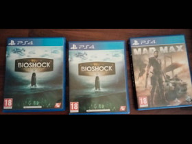 Ps4 pelejä, Pelikonsolit ja pelaaminen, Viihde-elektroniikka, Pieksämäki, Tori.fi Ps4 pelejä, Pelikonsolit ja pelaaminen, Viihde-elektroniikka, Pieksämäki, Tori.fi
