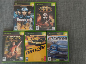 Xbox pelejä, Pelikonsolit ja pelaaminen, Viihde-elektroniikka, Kajaani, Tori.fi Xbox pelejä, Pelikonsolit ja pelaaminen, Viihde-elektroniikka, Kajaani, Tori.fi
