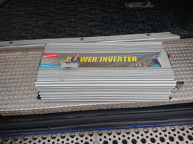 Invertteri 1500w, Sähkötarvikkeet, Rakennustarvikkeet ja työkalut, Vantaa, Tori.fi Invertteri 1500w, Sähkötarvikkeet, Rakennustarvikkeet ja työkalut, Vantaa, Tori.fi