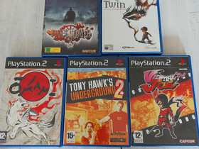 Ps2 pelejä, Pelikonsolit ja pelaaminen, Viihde-elektroniikka, Savonlinna, Tori.fi Ps2 pelejä, Pelikonsolit ja pelaaminen, Viihde-elektroniikka, Savonlinna, Tori.fi