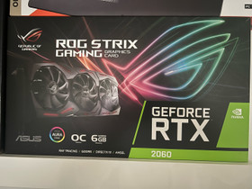 Rtx 2060 Asus Rog strix oc, Pöytäkoneet, Tietokoneet ja lisälaitteet, Kaarina, Tori.fi Rtx 2060 Asus Rog strix oc, Pöytäkoneet, Tietokoneet ja lisälaitteet, Kaarina, Tori.fi