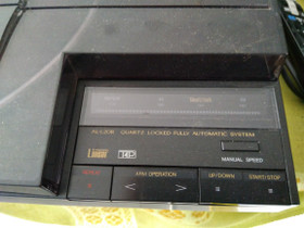 JVC AL-L20R levysoitin varaosa, Audio ja musiikkilaitteet, Viihde-elektroniikka, Sastamala, Tori.fi JVC AL-L20R levysoitin varaosa, Audio ja musiikkilaitteet, Viihde-elektroniikka, Sastamala, Tori.fi