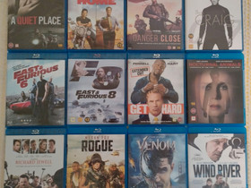 Blu-Ray elokuvia, Elokuvat, Kokkola, Tori.fi