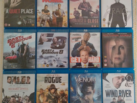 Blu-Ray elokuvia, Elokuvat, Kokkola, Tori.fi Blu-Ray elokuvia, Elokuvat, Kokkola, Tori.fi