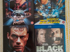 4 kpl Van Damme Blu-Ray elokuvia, Elokuvat, Kokkola, Tori.fi