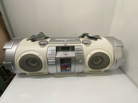 JVC Boomblaster, Audio ja musiikkilaitteet, Viihde-elektroniikka, Tampere, Tori.fi JVC Boomblaster, Audio ja musiikkilaitteet, Viihde-elektroniikka, Tampere, Tori.fi