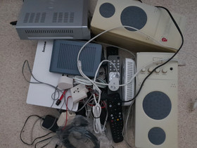 Elektroniikka härpäkkeitä, Muu viihde-elektroniikka, Viihde-elektroniikka, Pieksämäki, Tori.fi Elektroniikka härpäkkeitä, Muu viihde-elektroniikka, Viihde-elektroniikka, Pieksämäki, Tori.fi