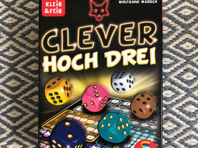 Clever hoch drei lautapeli, noppapeli, Pelit ja muut harrastukset, Kangasala, Tori.fi Clever hoch drei lautapeli, noppapeli, Pelit ja muut harrastukset, Kangasala, Tori.fi