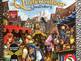 Quacksalber lautapeli, Pelit ja muut harrastukset, Kangasala, Tori.fi Quacksalber lautapeli, Pelit ja muut harrastukset, Kangasala, Tori.fi