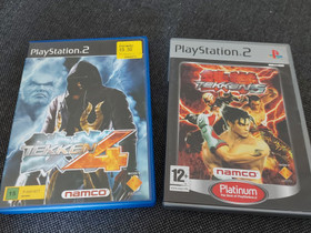 Ps2 tekken, Pelikonsolit ja pelaaminen, Viihde-elektroniikka, Savonlinna, Tori.fi Ps2 tekken, Pelikonsolit ja pelaaminen, Viihde-elektroniikka, Savonlinna, Tori.fi