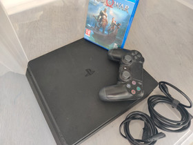 Playstation 4 slim, Pelikonsolit ja pelaaminen, Viihde-elektroniikka, Kajaani, Tori.fi Playstation 4 slim, Pelikonsolit ja pelaaminen, Viihde-elektroniikka, Kajaani, Tori.fi