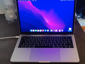 MacBook Pro 13 inch 2017 16GB/256GB, Kannettavat, Tietokoneet ja lisälaitteet, Vantaa, Tori.fi MacBook Pro 13 inch 2017 16GB/256GB, Kannettavat, Tietokoneet ja lisälaitteet, Vantaa, Tori.fi