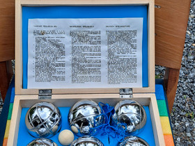 Petanque peli, Pelit ja muut harrastukset, Tampere, Tori.fi Petanque peli, Pelit ja muut harrastukset, Tampere, Tori.fi