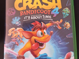 Crash Bandicoot 4, Pelikonsolit ja pelaaminen, Viihde-elektroniikka, Mikkeli, Tori.fi